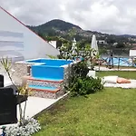 Ocean Breeze Pool&jacuzzi View 2 Terraces Flat102 Санта-Крус
