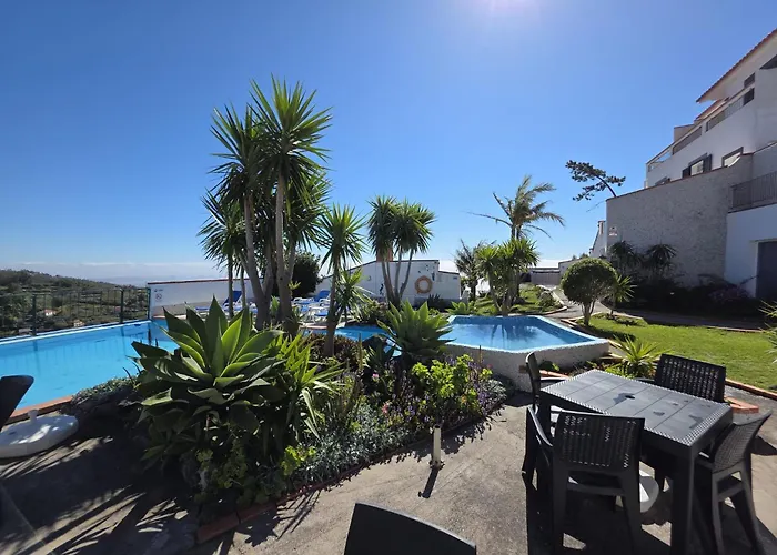 Apartment Ocean Heated Pool&jacuzzi View 2 Terraces Flat102 Santa Cruz (Madeira)