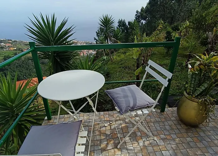 Ocean Heated Pool&jacuzzi View 2 Terraces Flat102 * Santa Cruz (Madeira)