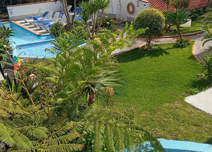 Ocean Heated Pool&jacuzzi View 2 Terraces Flat102 Apartment Santa Cruz (Madeira)