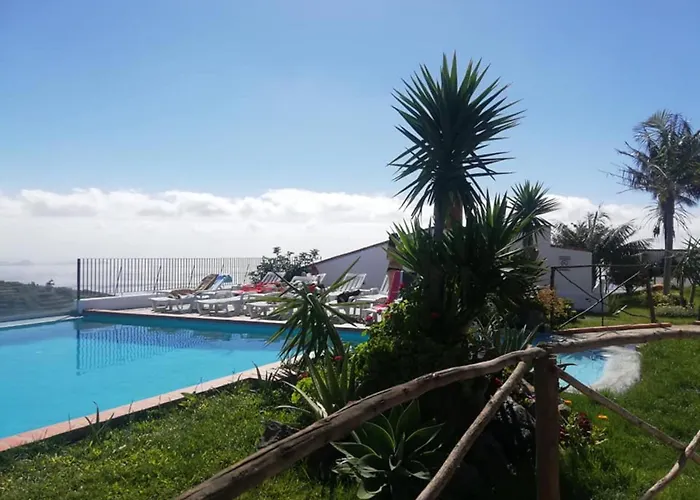 Ocean Heated Pool&jacuzzi View 2 Terraces Flat102 * Santa Cruz (Madeira)