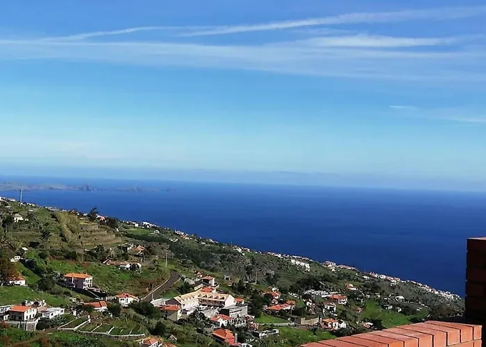 Apartment Ocean Heated Pool&jacuzzi View 2 Terraces Flat102 Santa Cruz (Madeira)